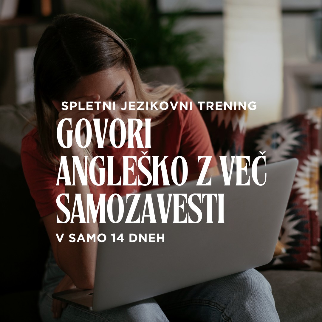 govori angleško z več samozavesti